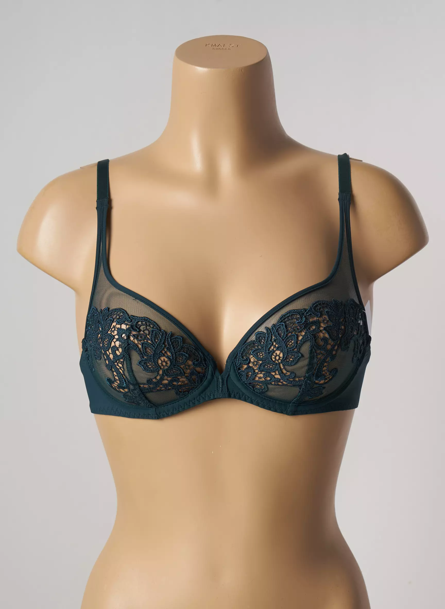 Simone Perele Soutien Gorges Femme couleur vert
