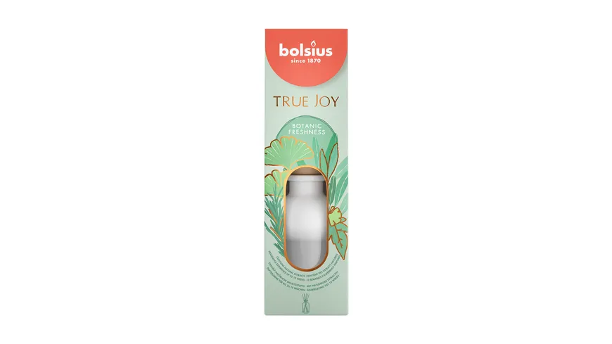 bolsius Raumduft True Joy Botanic Freshness 80 ml Botanic Freshness