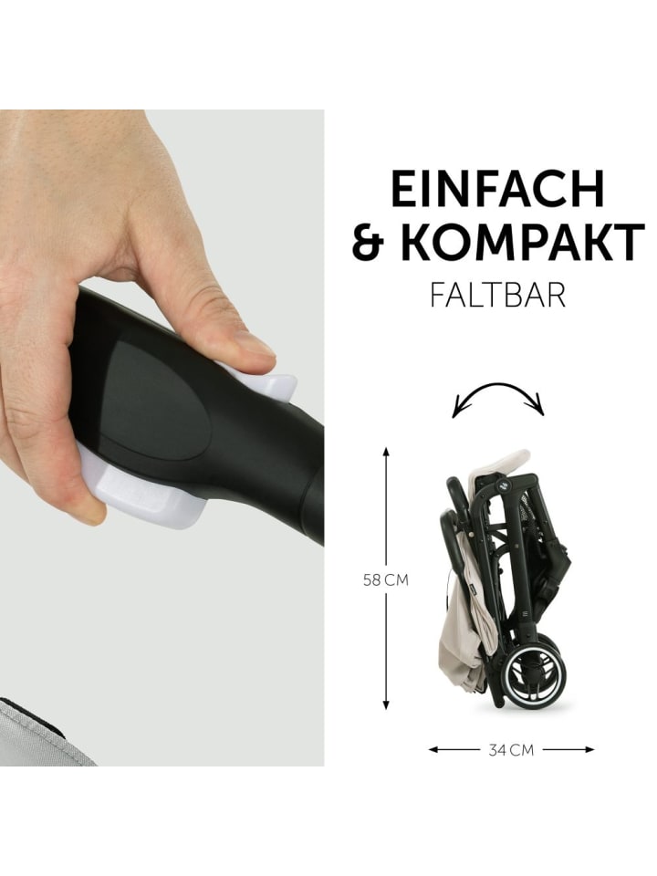 Hauck Reisebuggy & Sportwagen Travel N Care mit Liegefunktion, günstig kaufen onesize