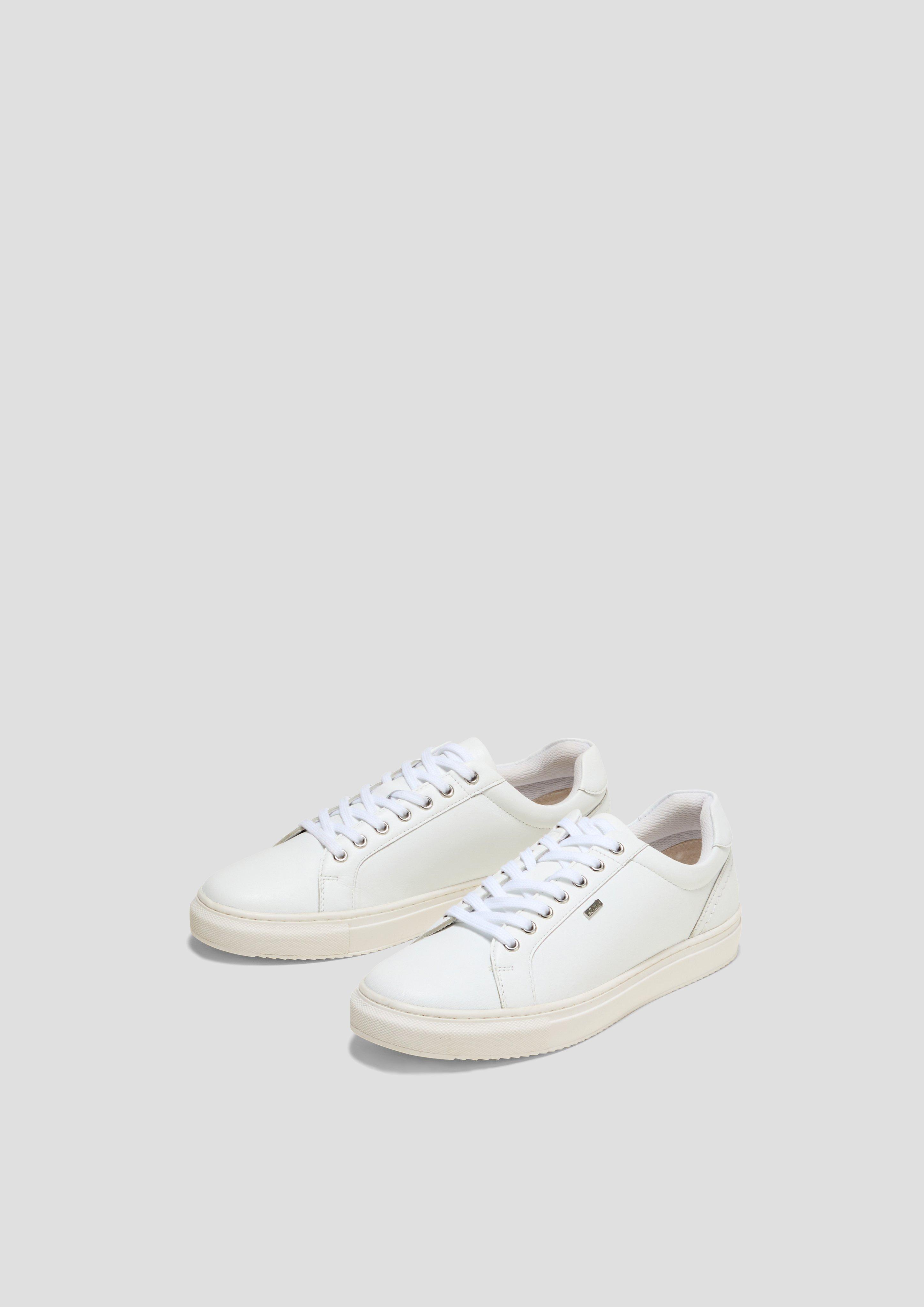 Sneaker aus Schafsleder  6008208-100