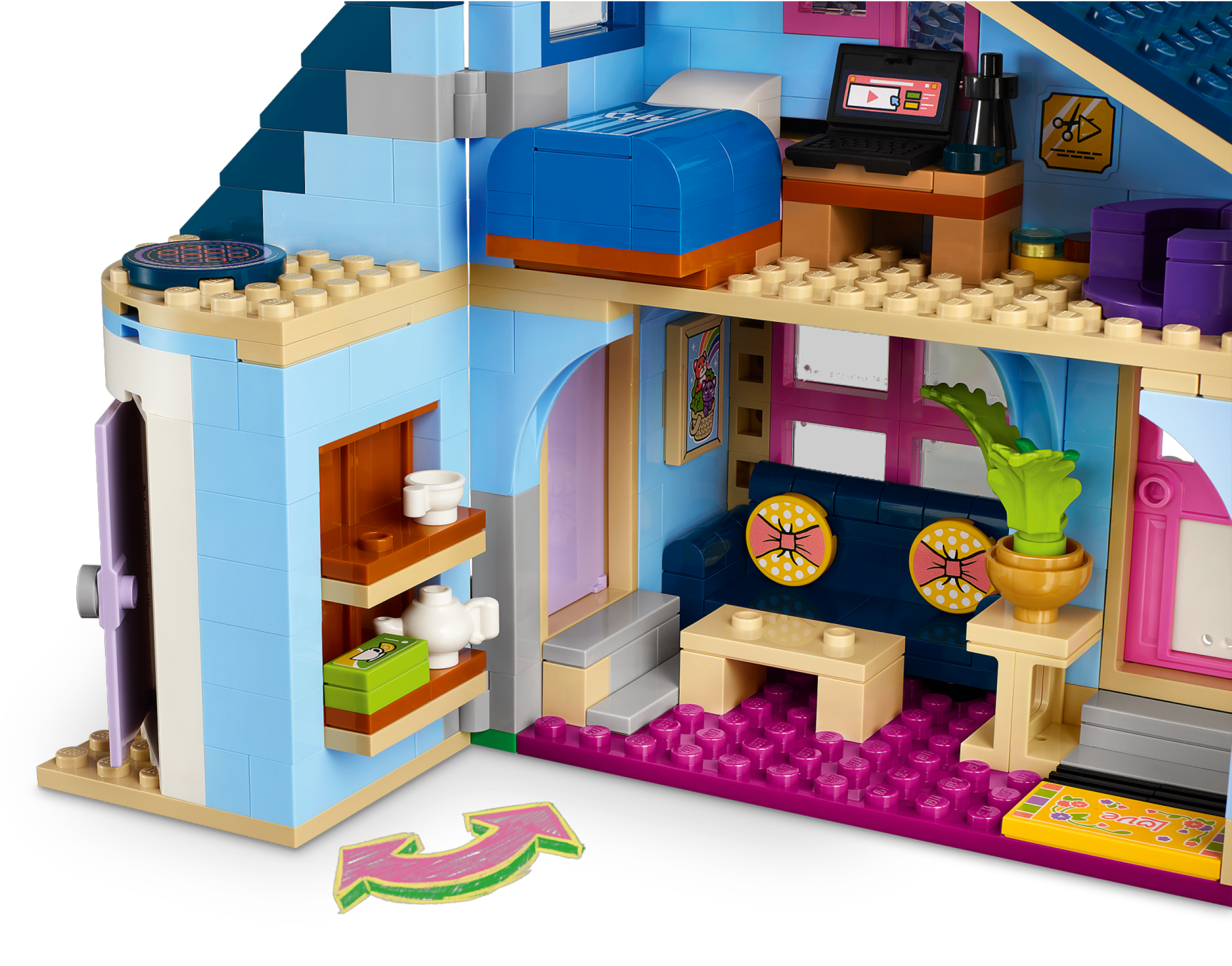 Ollys und Paisleys Familien Haus 42620