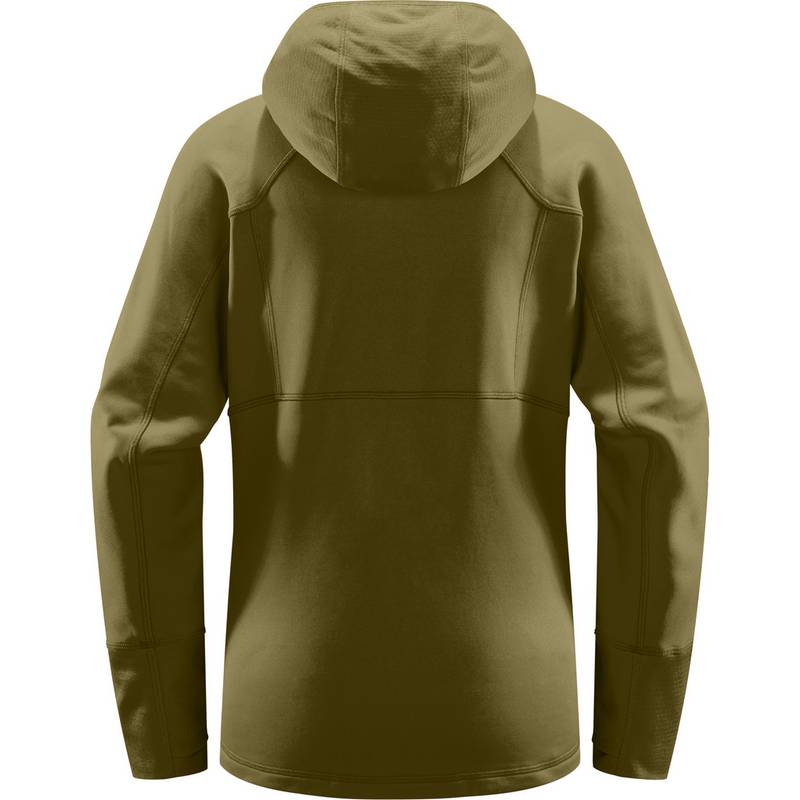 Haglöfs Betula Hood Fleecejacke Damen