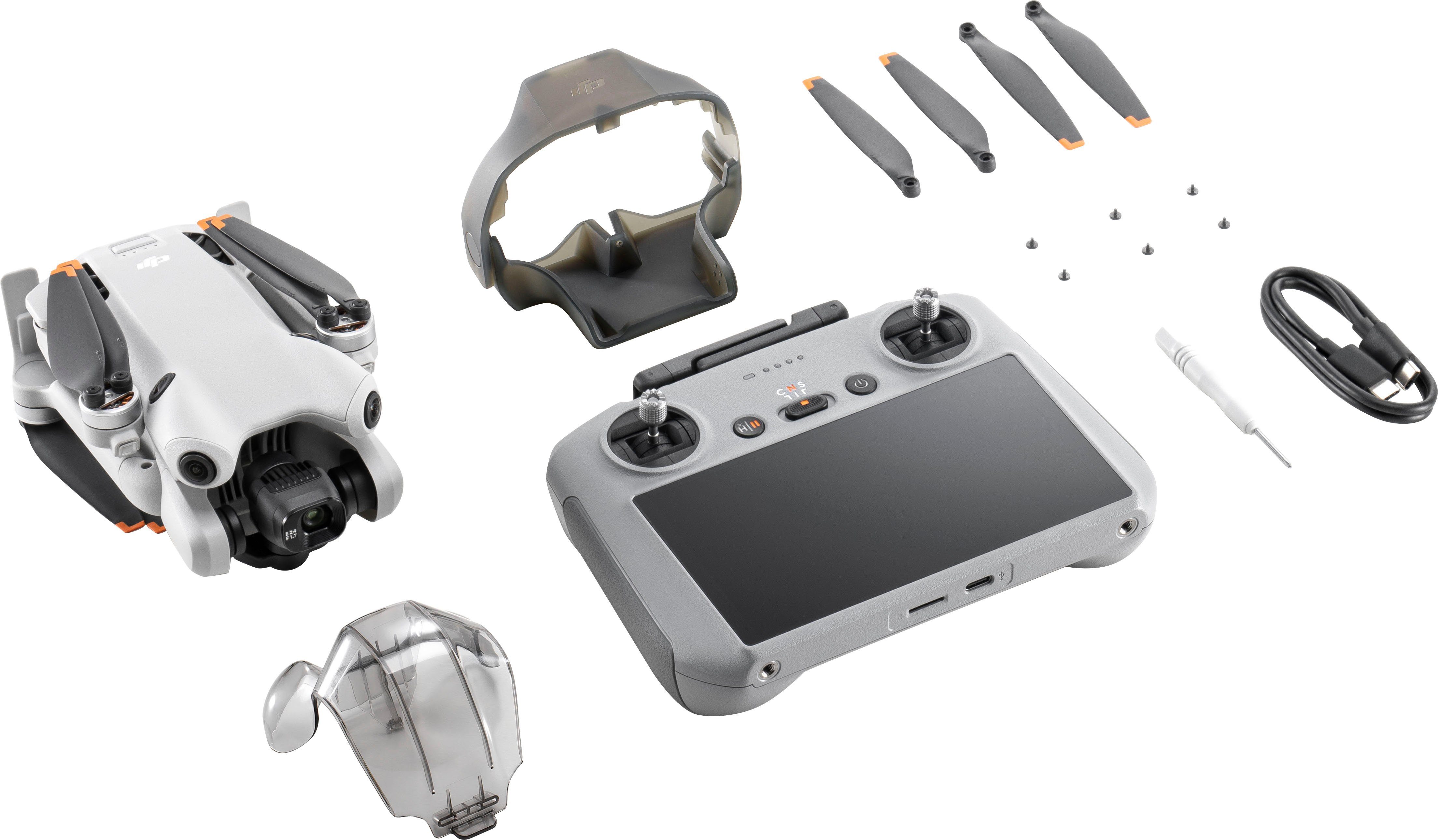 DJI Mini 4 Pro (DJI RC 2) (GL) Drohne (4K Ultra HD)