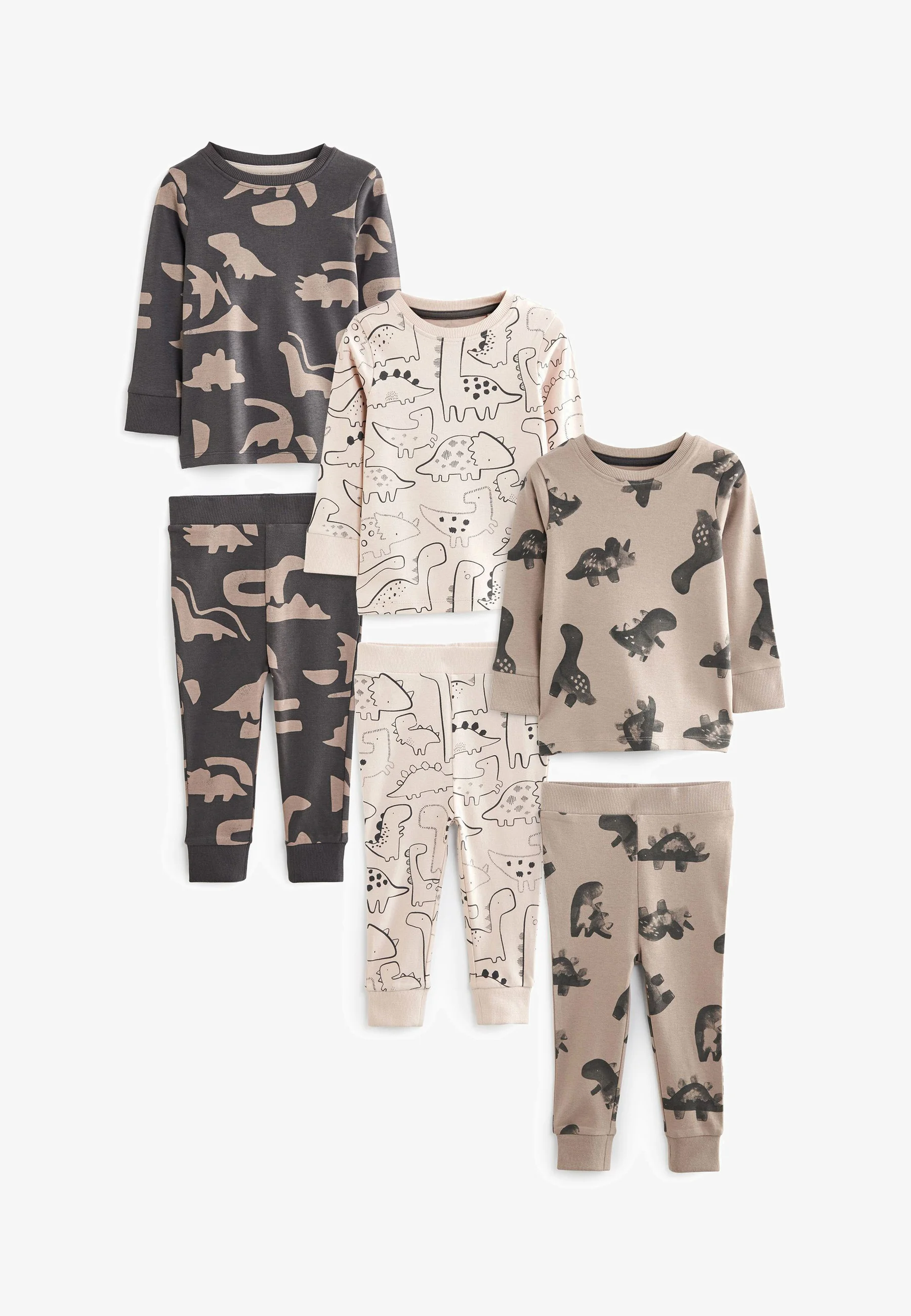 Siguiente SET DE 3 PIJAMAS SNUGGLE