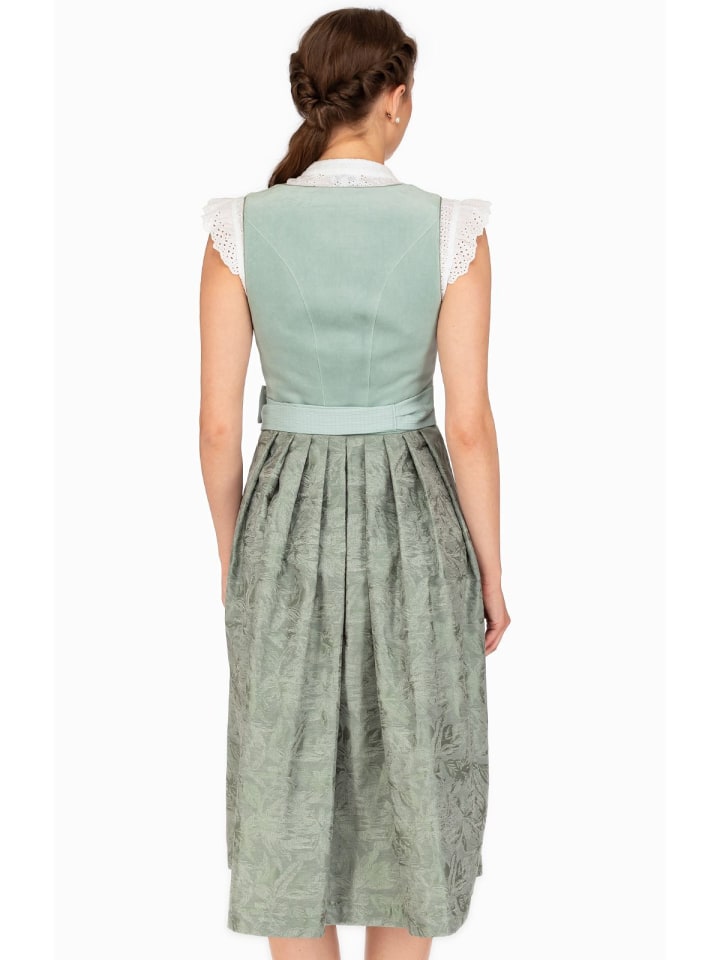 MarJo Midi Dirndl ALLING in hellblau günstig kaufen