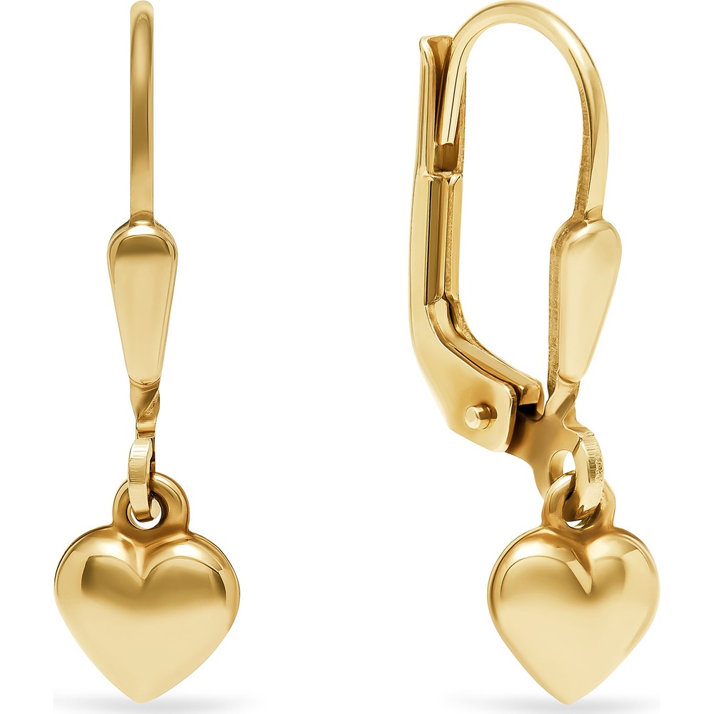 FAVS Boucles d'oreilles 375 Or jaune Boucles d'oreilles