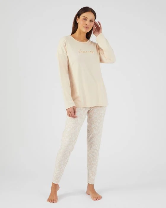 Pyjama avec legging maille jersey Thermolactyl