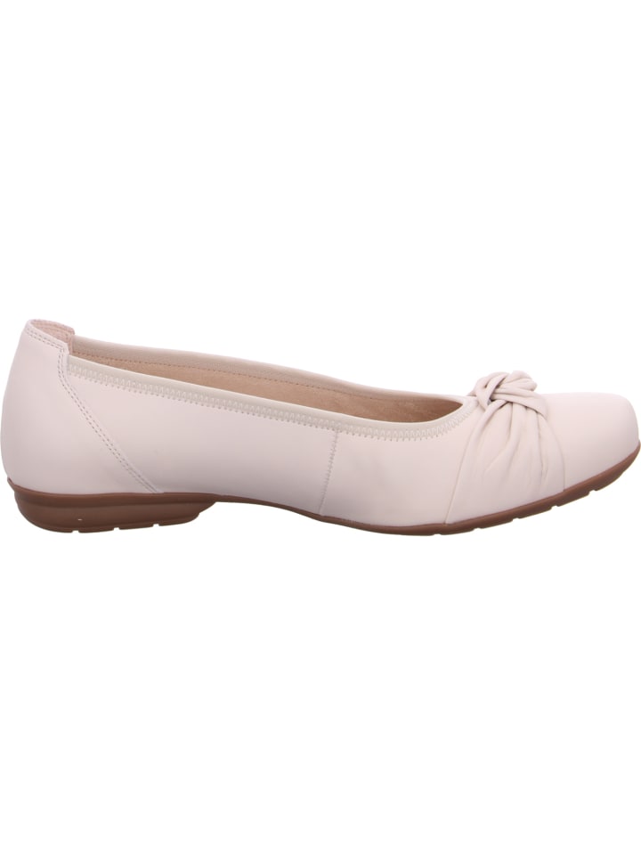 Gabor Comfort Ballerina  in Beige günstig kaufen