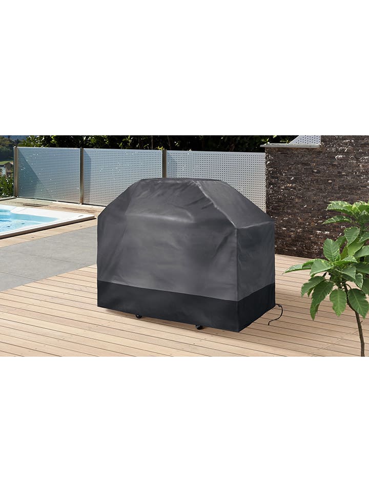 Inkazen Grill-Schutzhülle in Grau - (B)150 x (H)110 x (T)60 cm günstig kaufen onesize