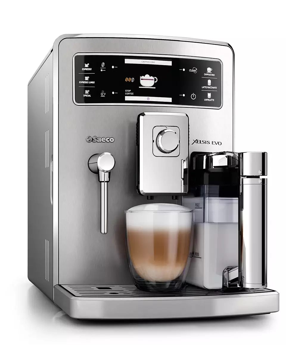 SUPER-AUTOMATIC ESPRESSO MACHINE