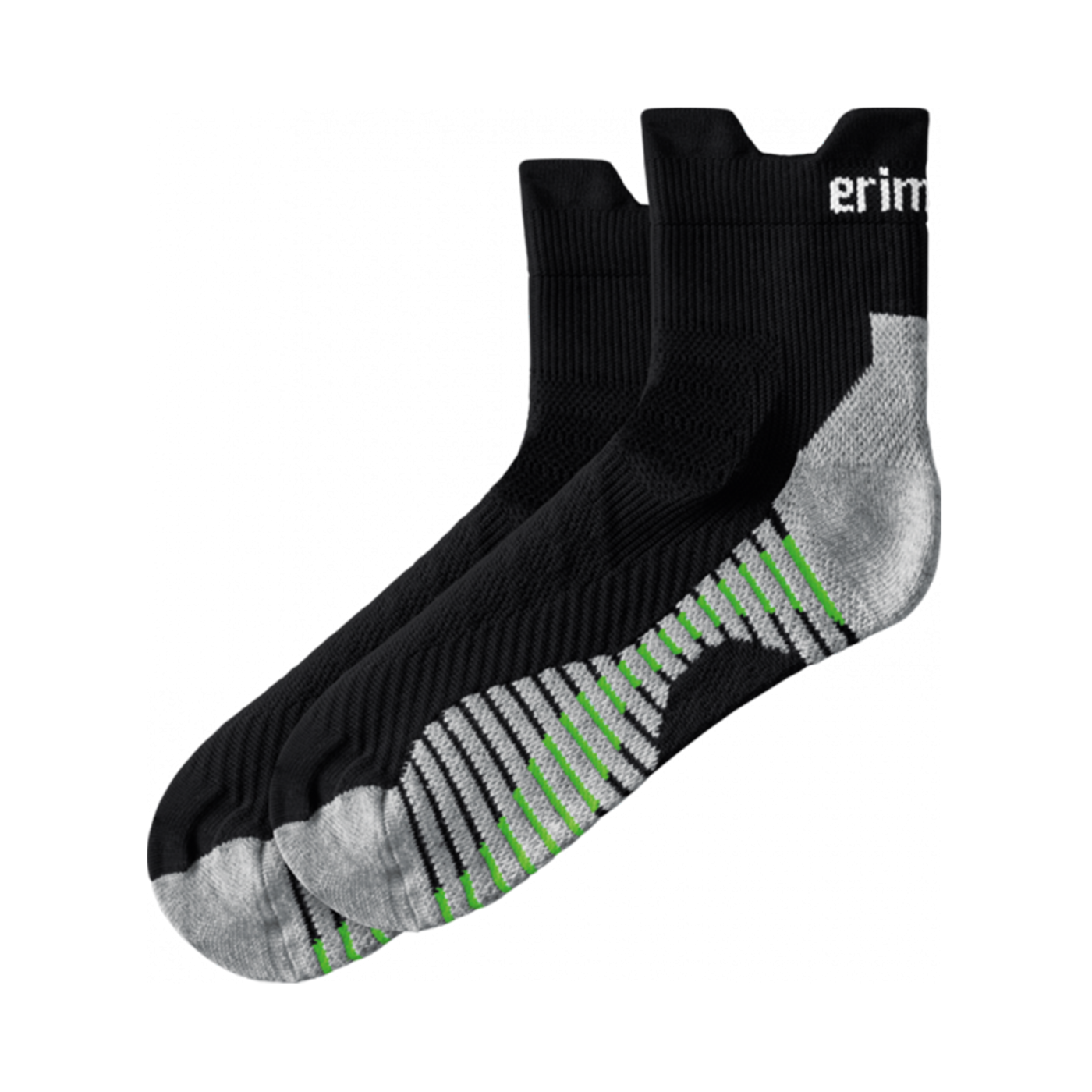 Erima Laufsocken Schwarz