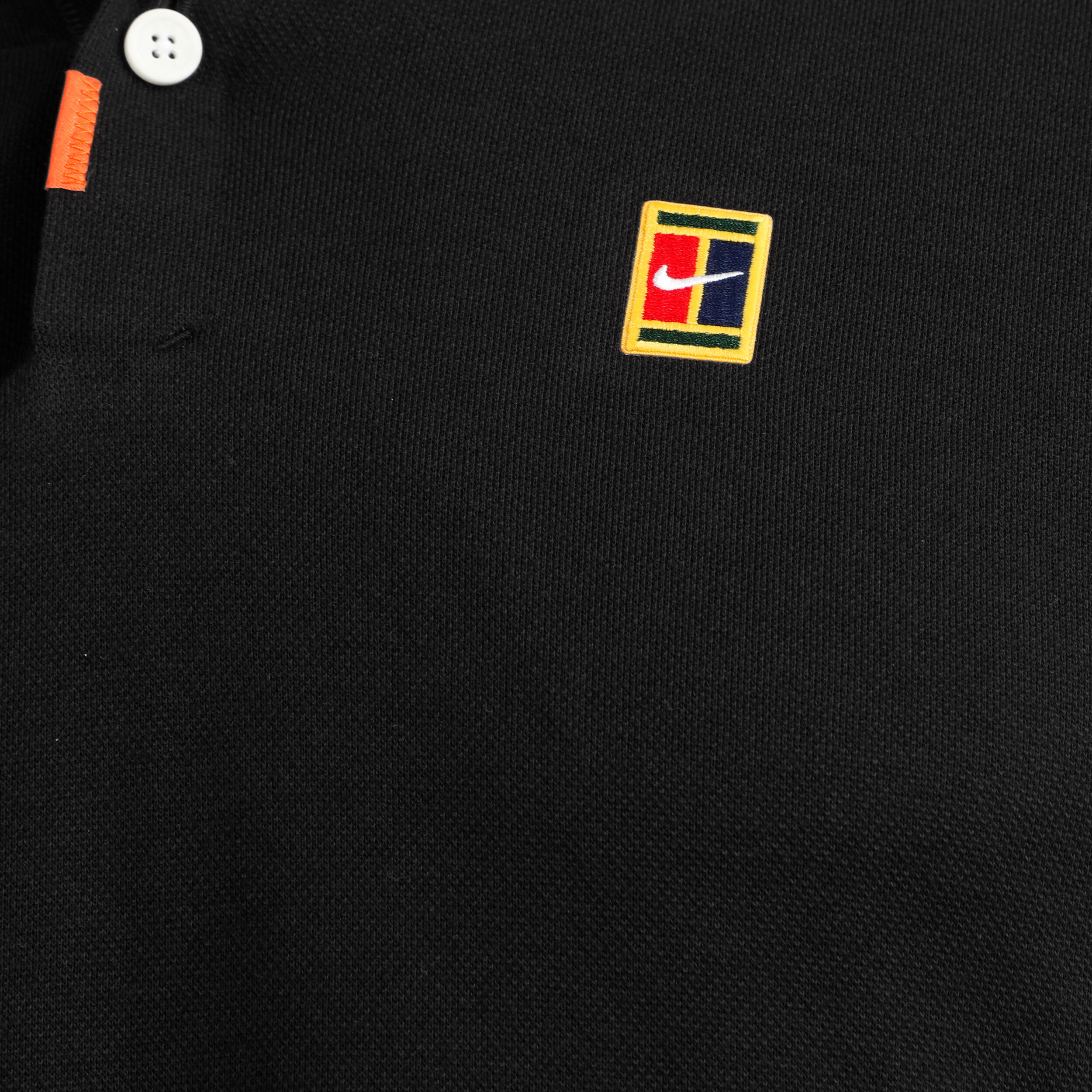 Dri-Fit Heritage Slim 2 Polo Herren - Schwarz