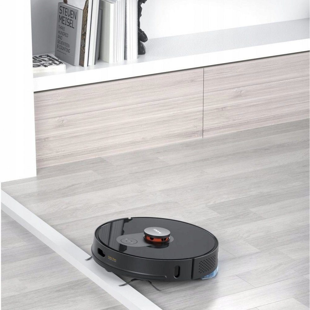 Xiaomi Nass-Trocken-Saugroboter ROIDMI EVE Plus - Saugroboter - mit Wischfunkiton - 50 Watt - schwarz