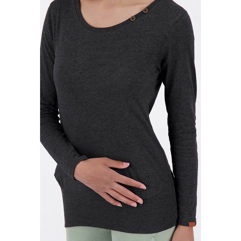 ALIFE AND KICKIN ConnyAK A Langarmshirt Damen