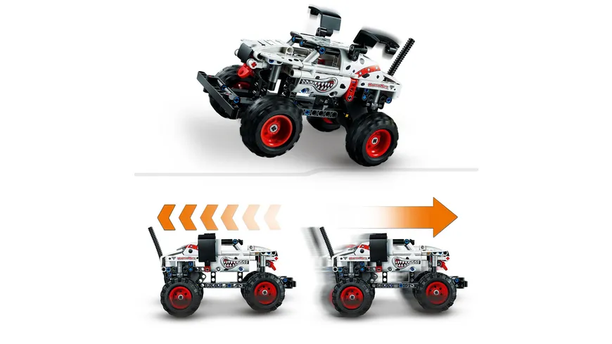 LEGO Technic 42150 Monster Jam Monster Mutt Dalmatian, Monster Truck