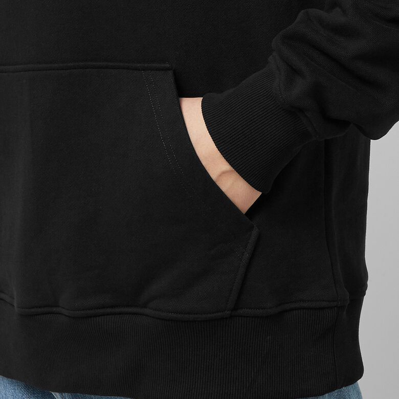 Daily Paper Panit Hoodie Black