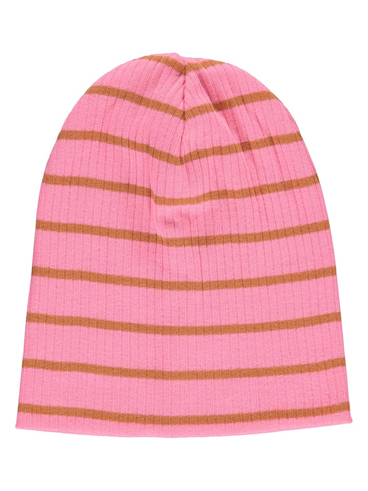 Fred´s World by GREEN COTTON 2er-Set: Beanies in Pink/ Hellbraun günstig kaufen