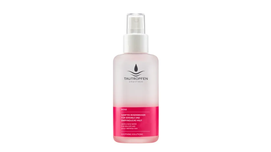 TAUTROPFEN Rose Soothing Solutions Sanftes Rosenwasser 100 ml