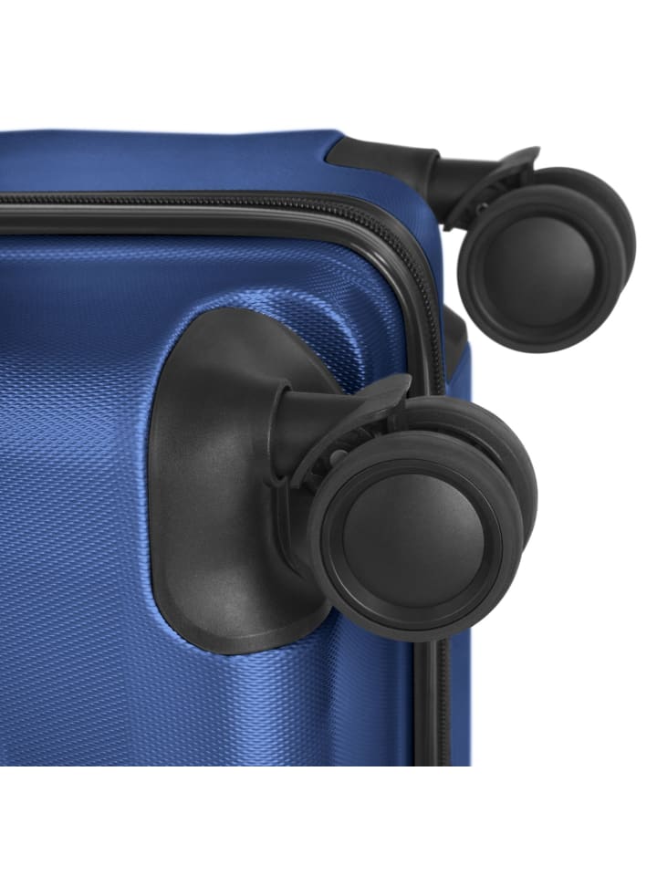 Smartbox Edition 03 4 Rollen Kofferset 3-teilig in dark-blue günstig kaufen onesize