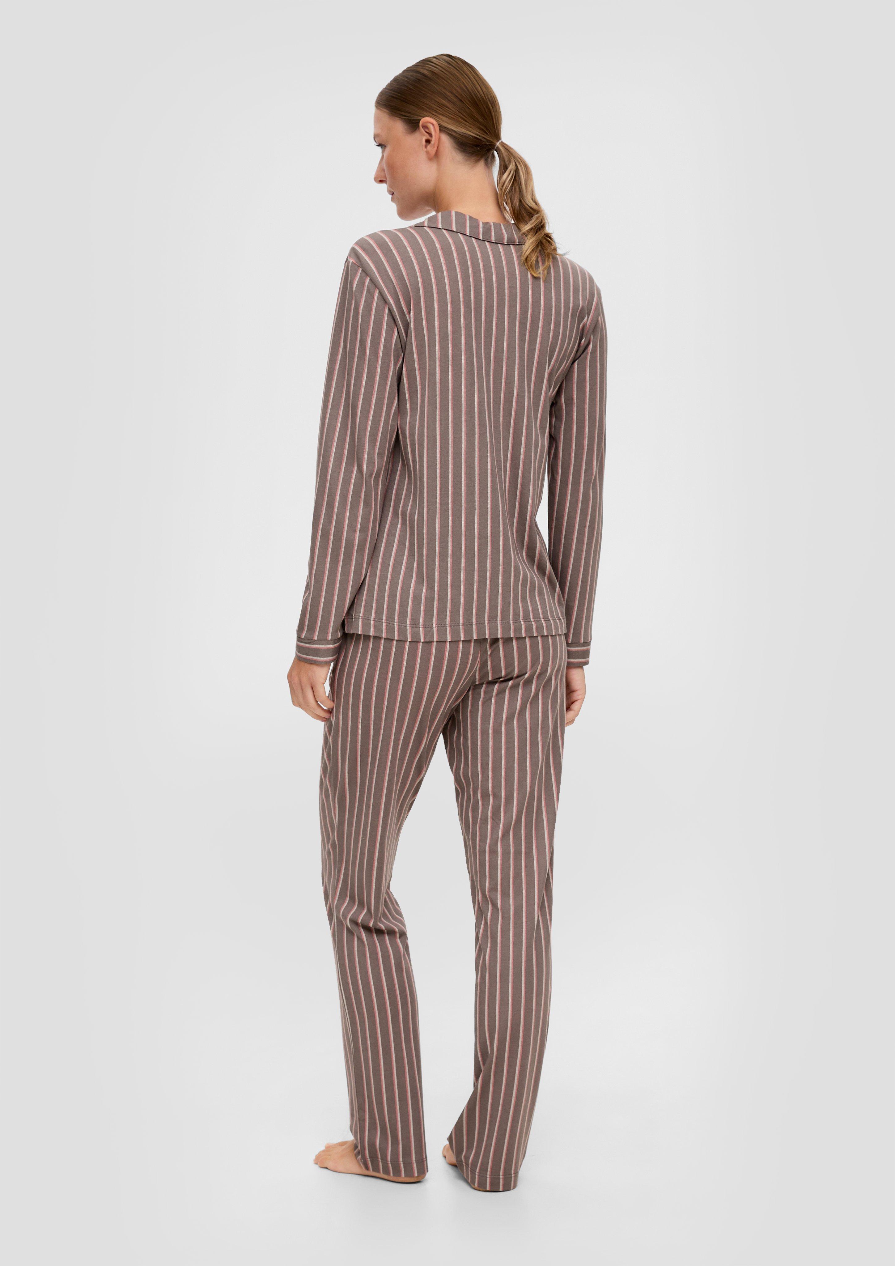 Pyjamaset aus Viskosemix  6008995-58G1
