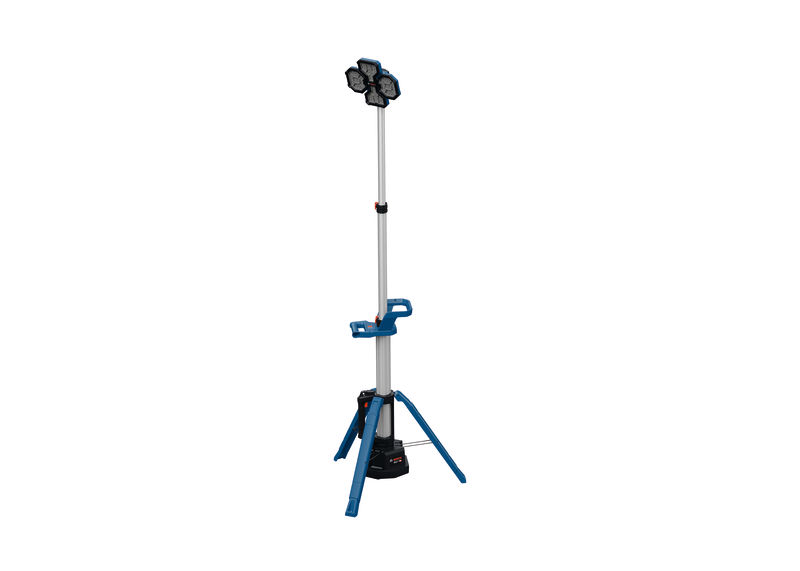 Bosch Blue 06019P5000 GLT18V-5000 Akku-Bauleuchte (ohne Akku und Ladegerät im Karton)
