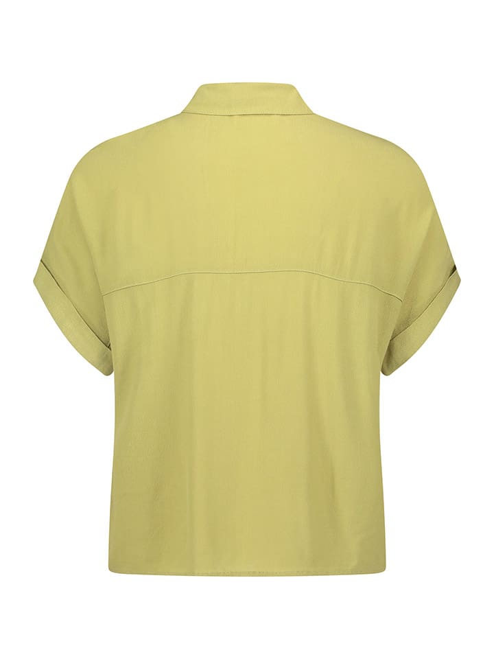 CARTOON Bluse in Moosgrün günstig kaufen