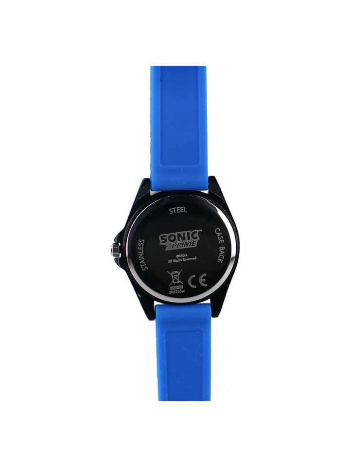 Sonic Kinderuhr – Perfekte Armbanduhr für kleine Fans desen Helden in Blau günstig kaufen 22 cm