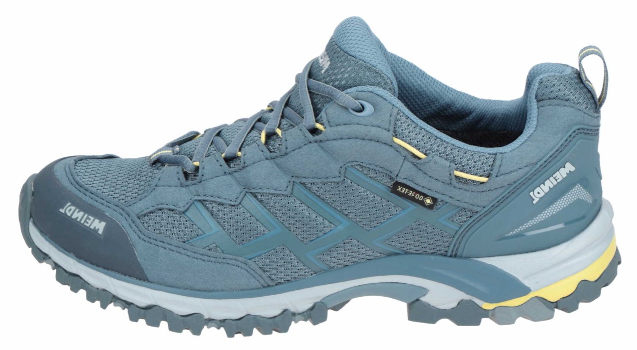MEINDL Trekkingschuhe blau Caribe Lady GTX