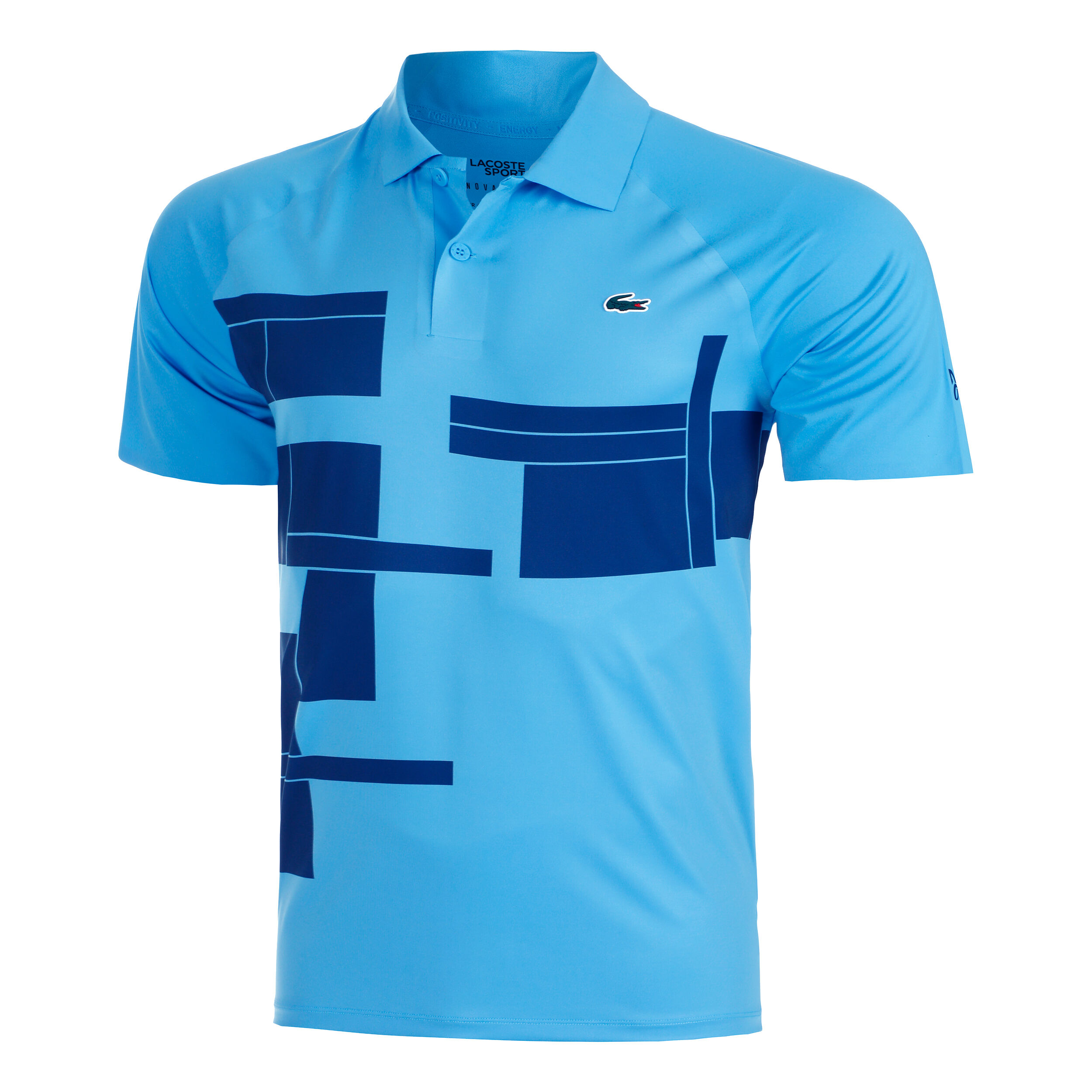 Djokovic Polo Herren - Blau