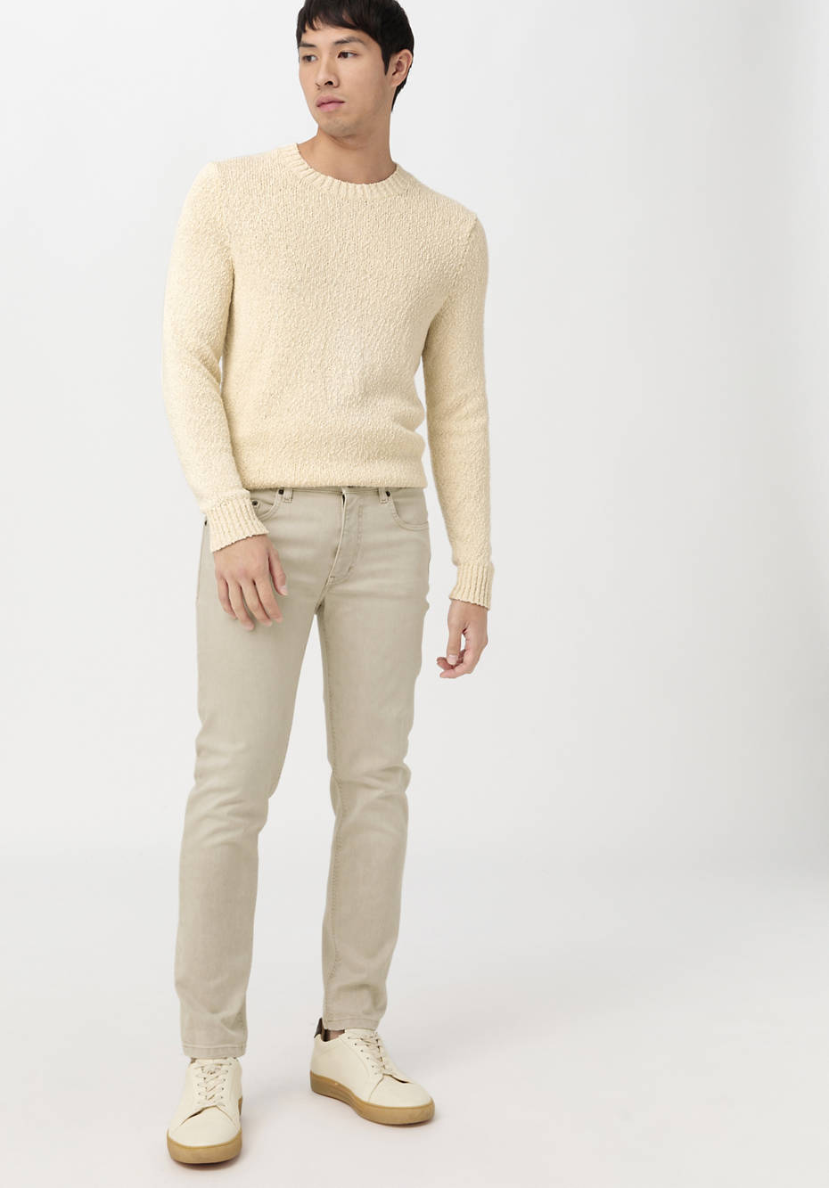 Jeans Jasper mineralgefärbt Slim Fit aus Bio-Denim