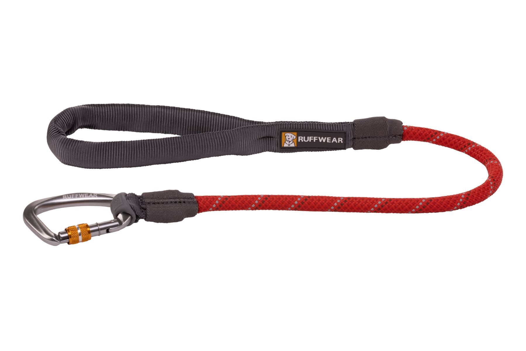 Ruffwear Hundeleinen Ruffwear Knot-a-Long™ Leine rot