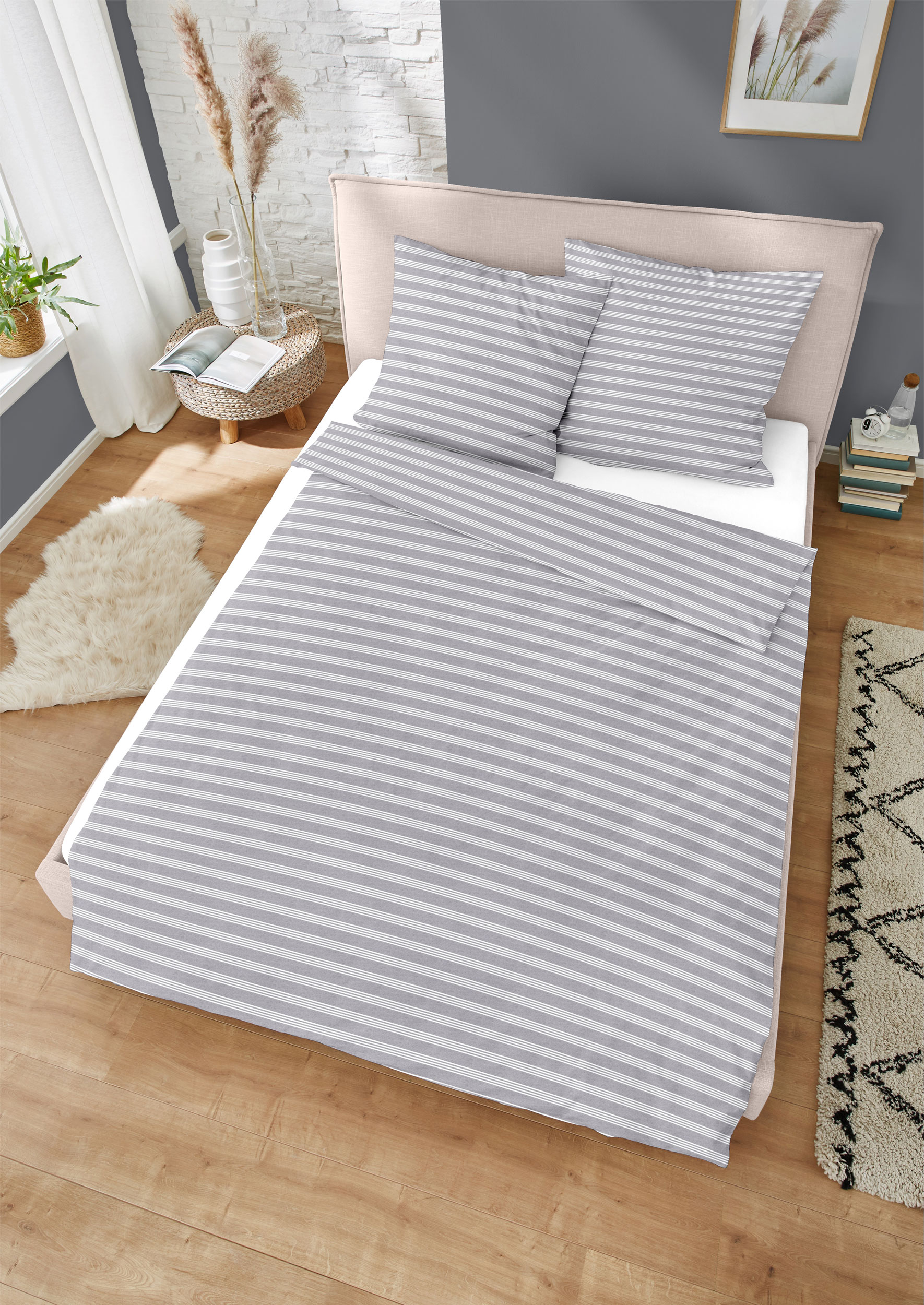 DormisetteJersey-Melange-Bettwäsche