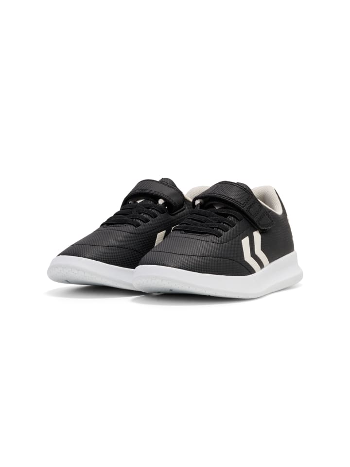 Hummel Hummel Klettverschluss Hallenschuh Top Star Kinder in BLACK/WHITE günstig kaufen