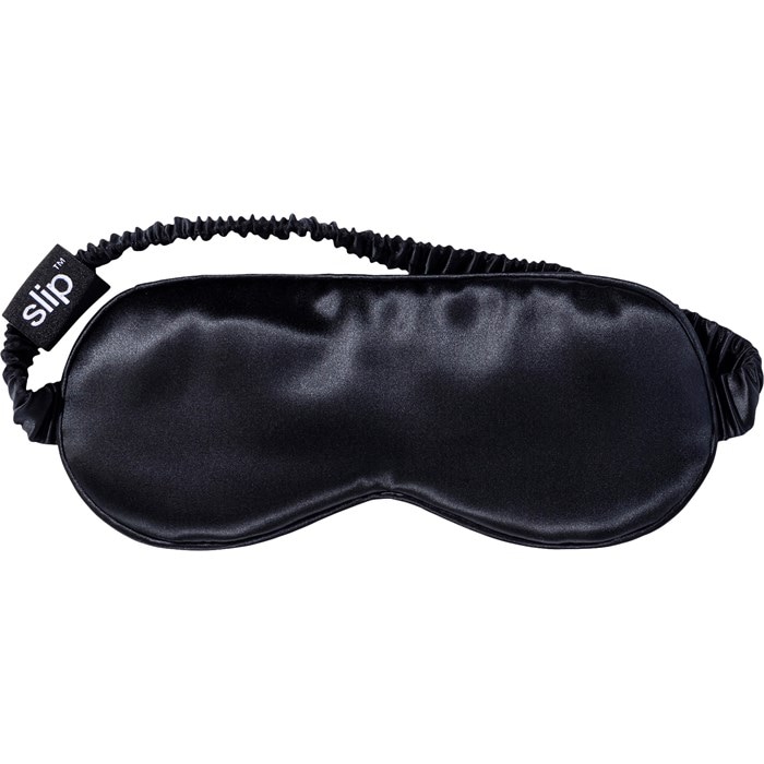 Pure Silk Sleep Mask Black