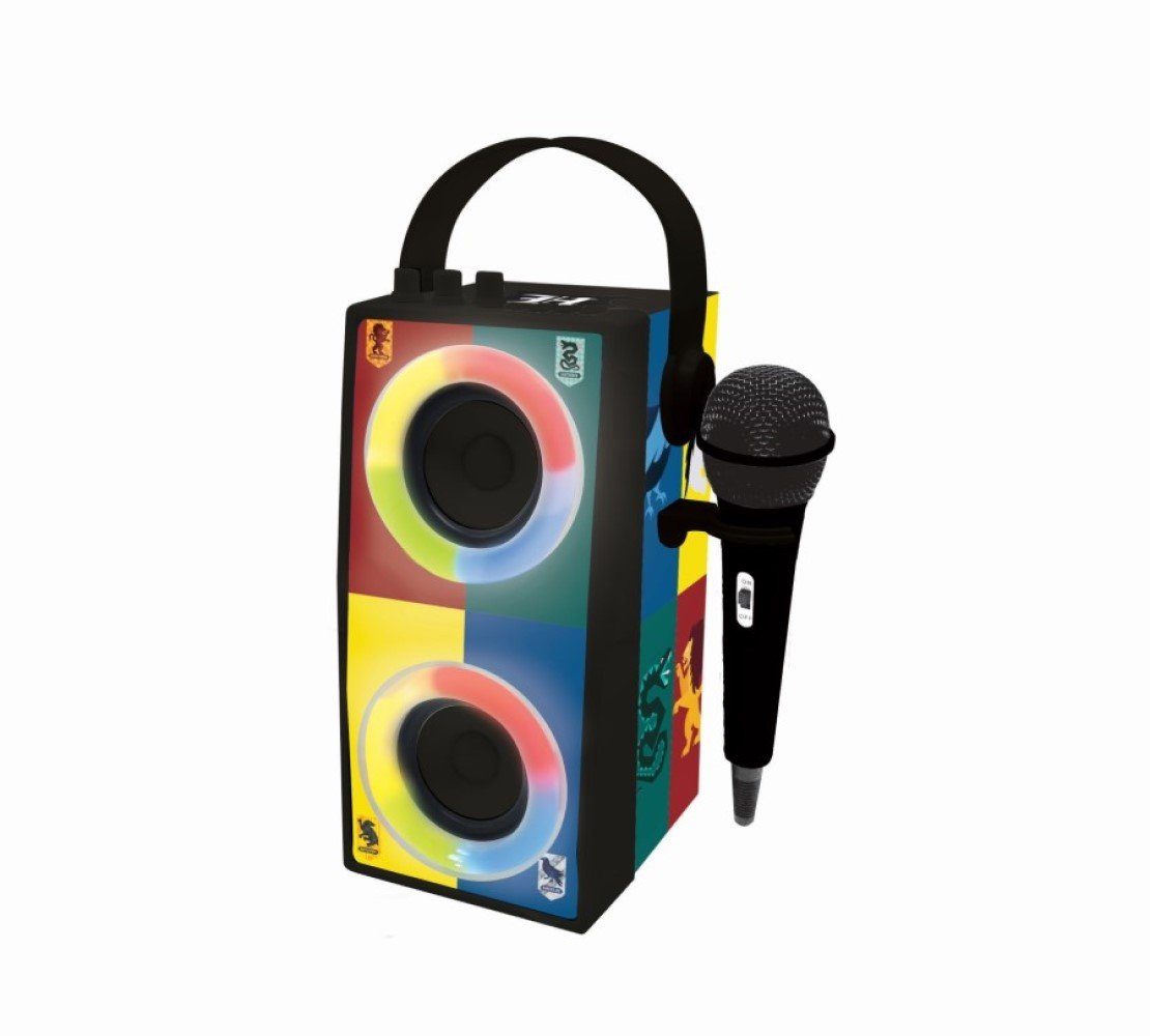 Lexibook® Harry Potter Tragbarer Bluetooth® Lautsprecher mit Mikrofon CD-Player