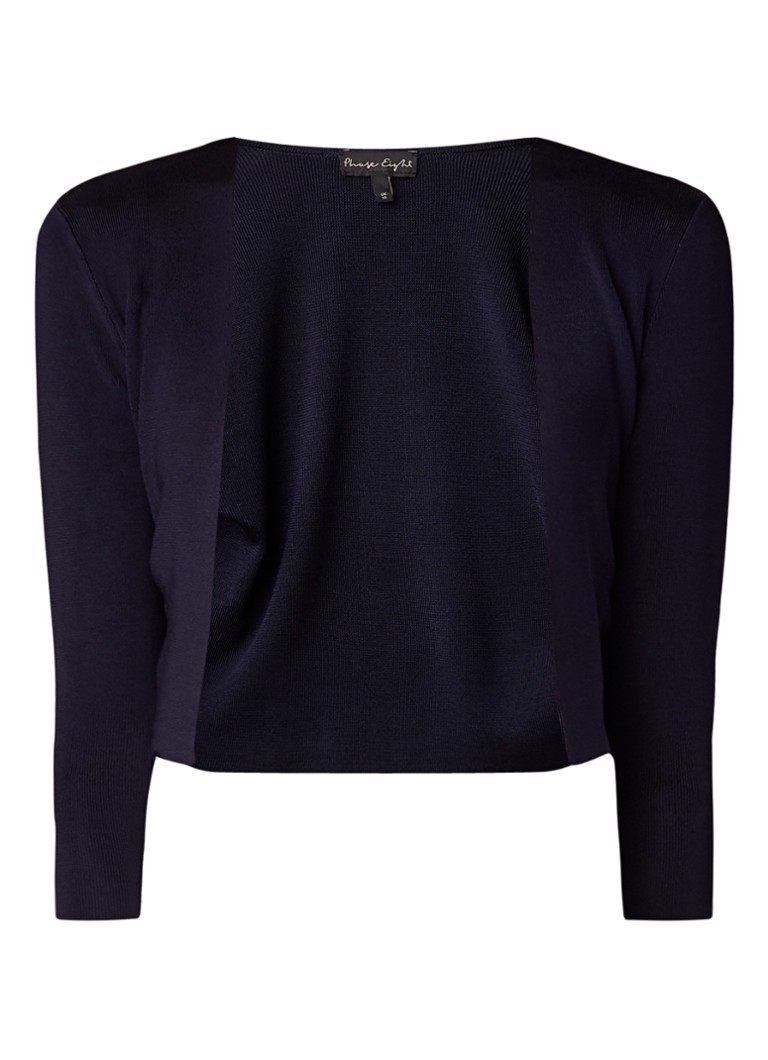 Bolero Phase Eight Salma din material elastic cu decupaj în față
