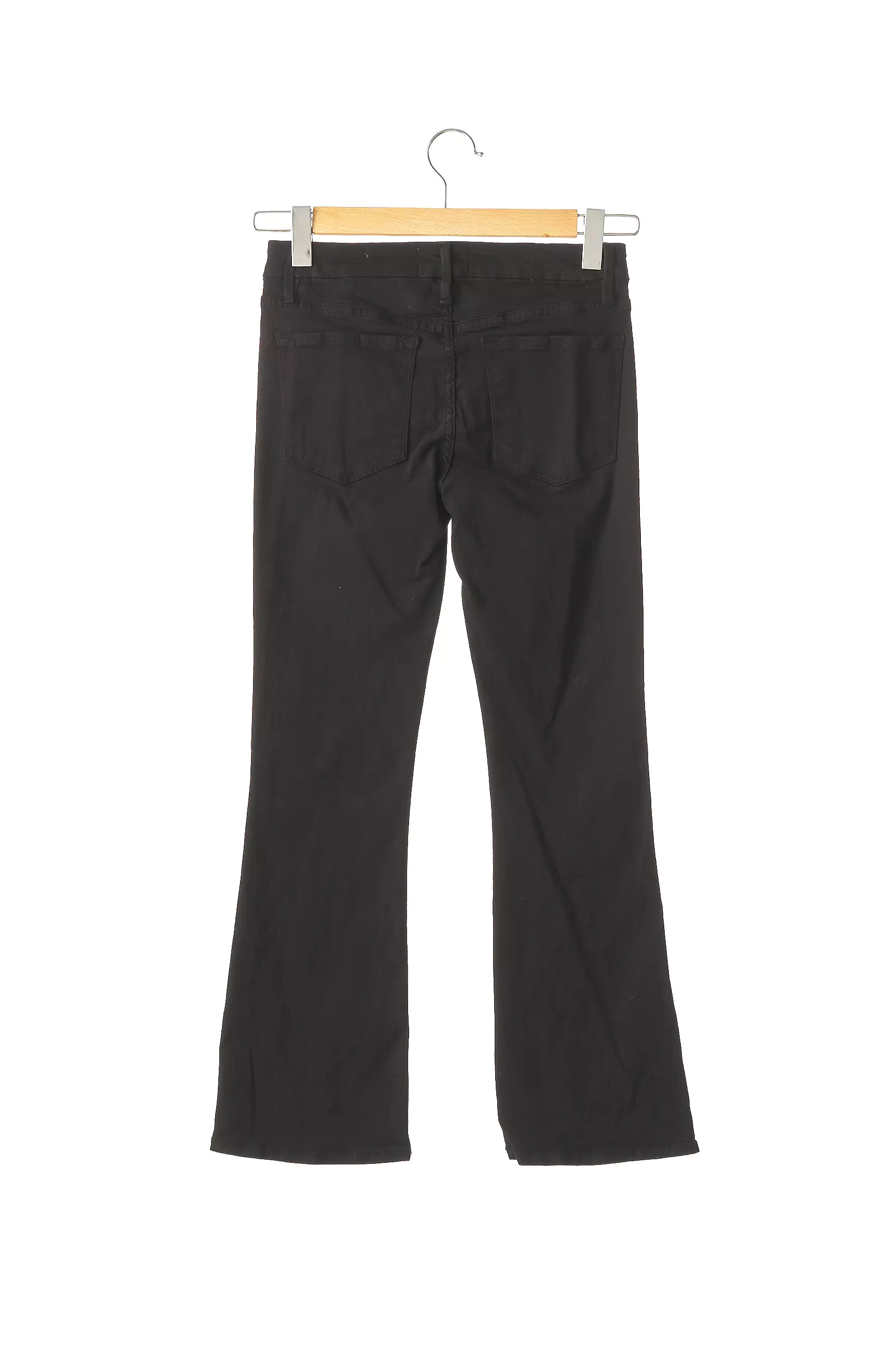 Frame Pantalon7 8 Femme couleur noir