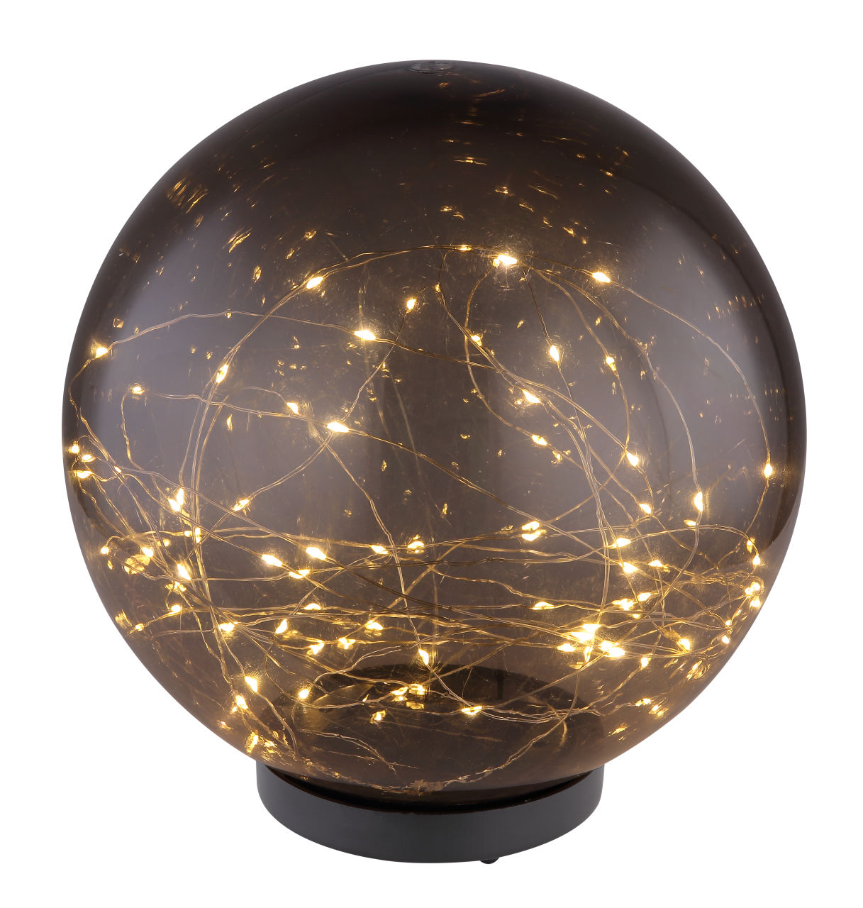 Globo Lighting - SOLARLEUCHTE KUNSTSTOFF, 40XLED - Solarleuchte Kunststoff, 40x LED