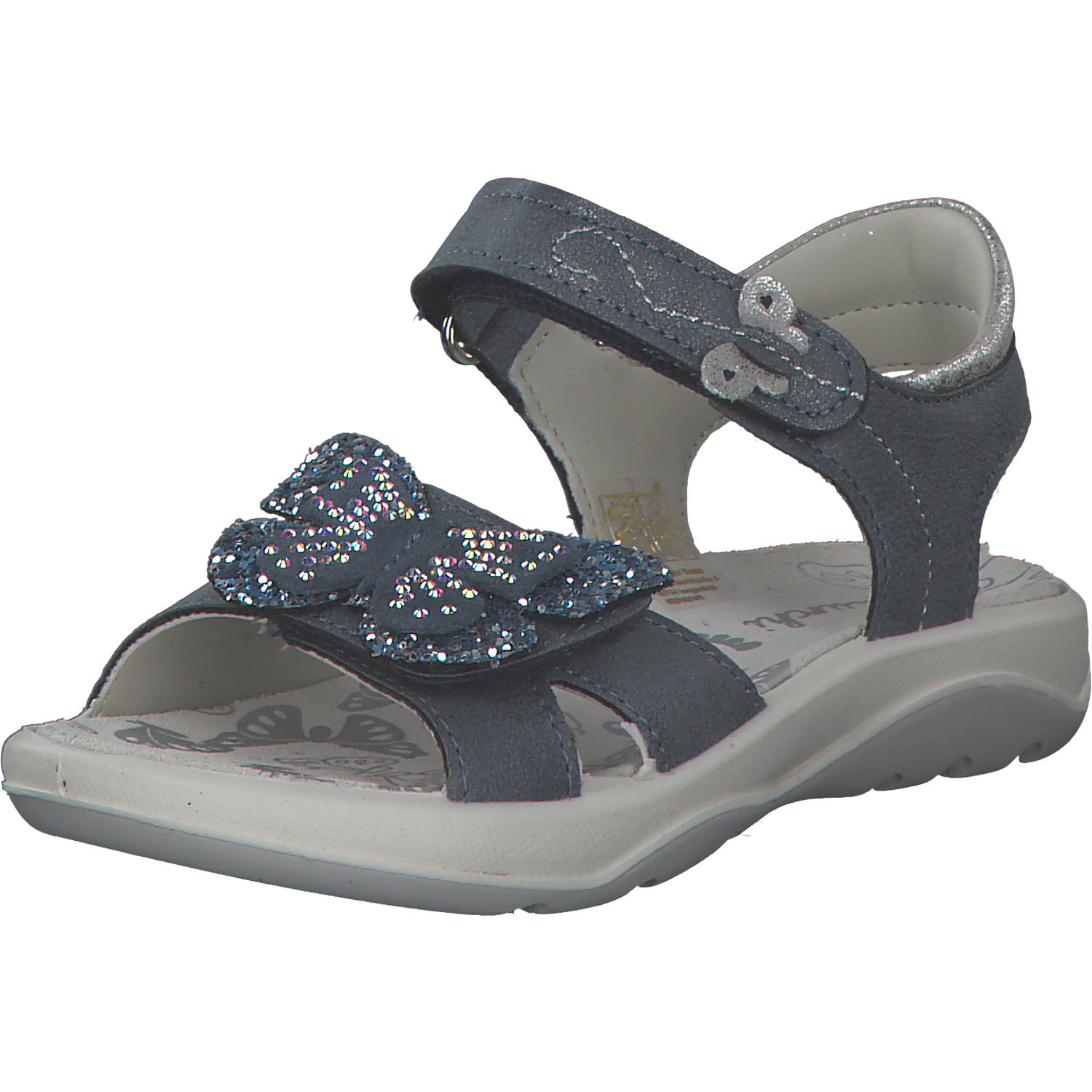 Salamander Farfalla 18727, Sandalen (Kinder), Kinder, Blau