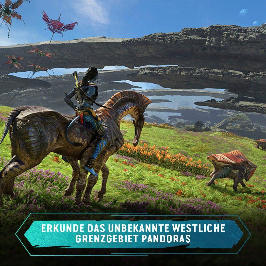 PlayStation 5 Avatar: Frontiers of Pandora + Midnight Black DualSense Controller