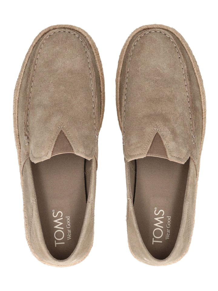 TOMS Slipper in Taupe günstig kaufen