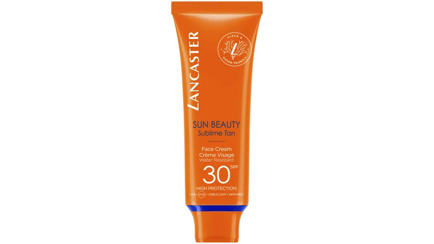 LANCASTER Sun Beauty Face Cream Water Resistant SPF 30 50 ml