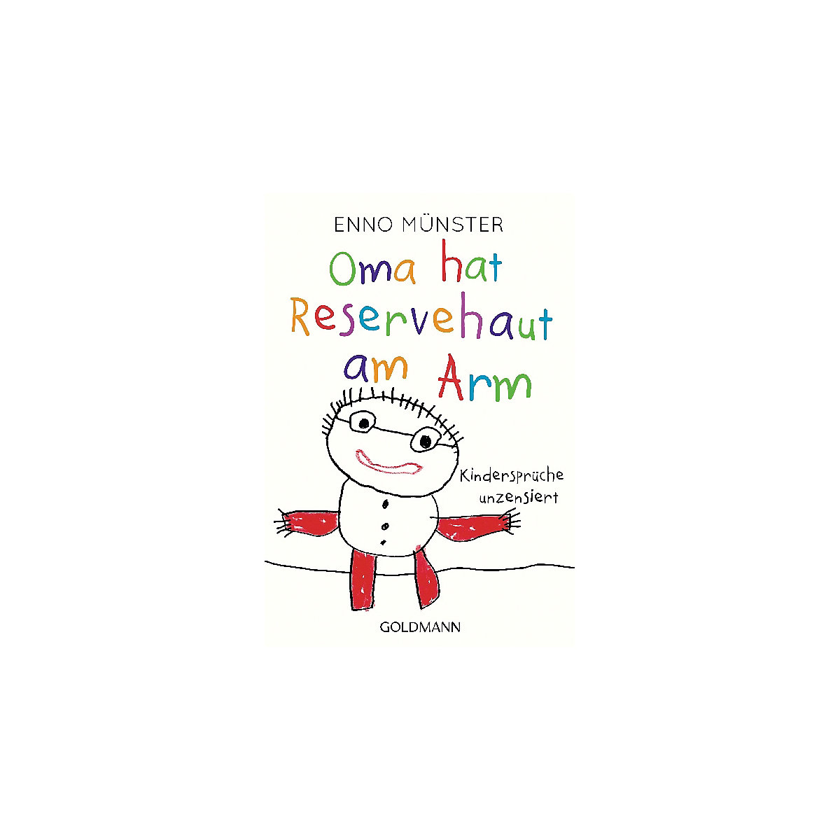 Oma hat Reservehaut am Arm