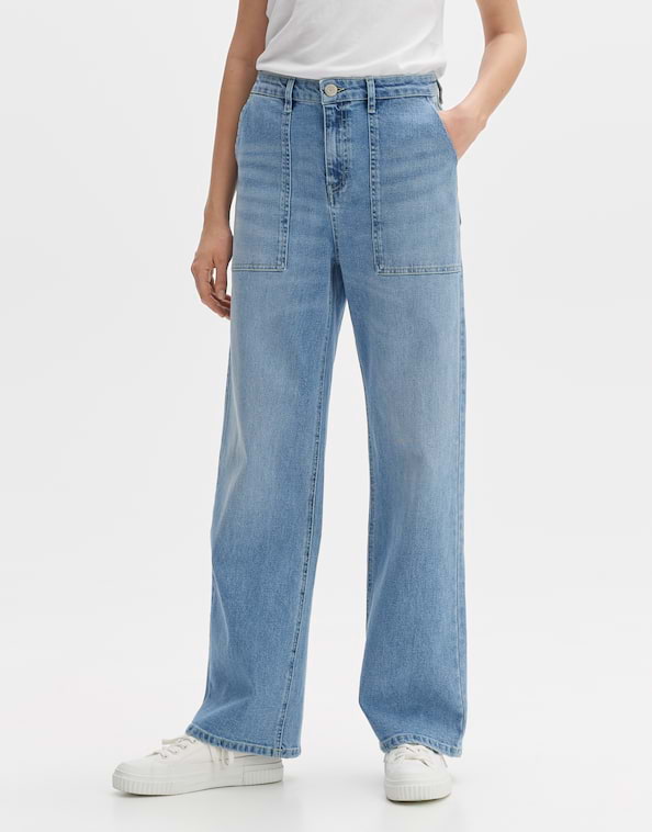 Wide Leg Jeans Marli breeze