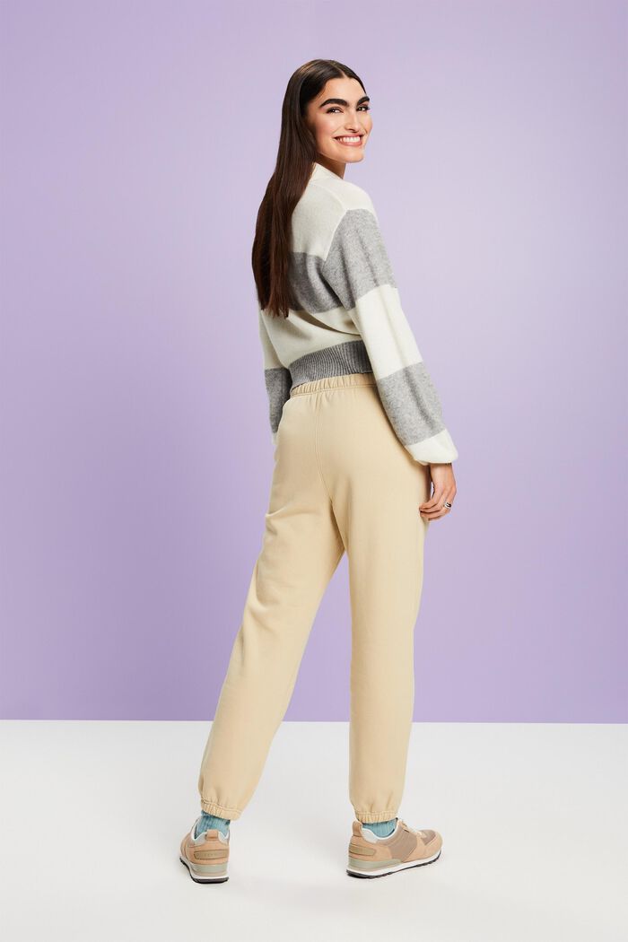 Jogger aus Sweatstoff