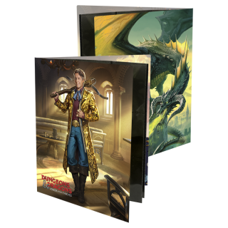 UP - Character Folio with Stickers Featuring: Hugh Grant for D&D: Honor Among Thieves