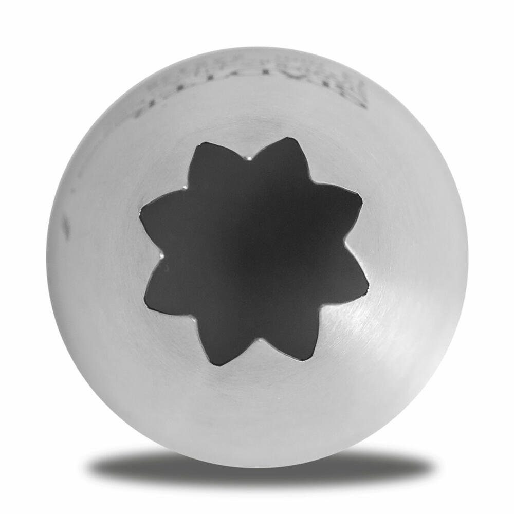 STÄDTER Spritzbeutel Fine Line Sterntülle Groß 13 mm