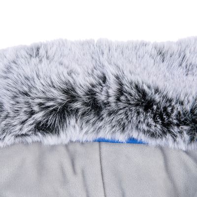 TIAKI Hundemantel mit Geschirr Arkon, blau