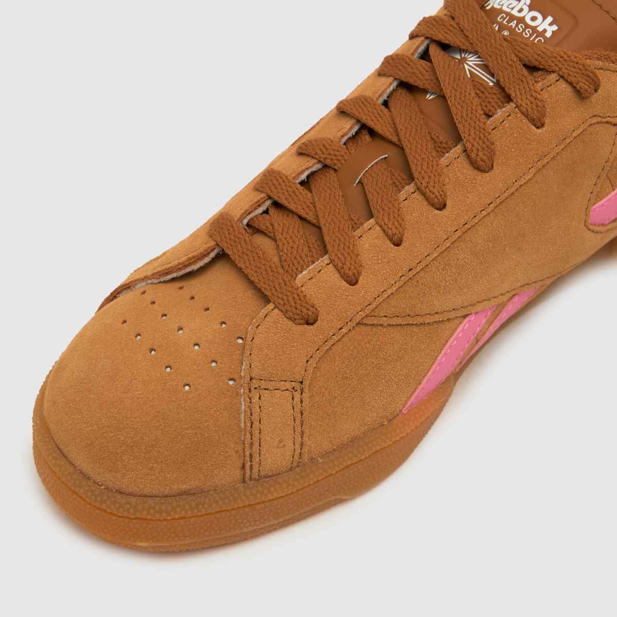Reebok – Club C – Bruna, flerfärgade träningsskor