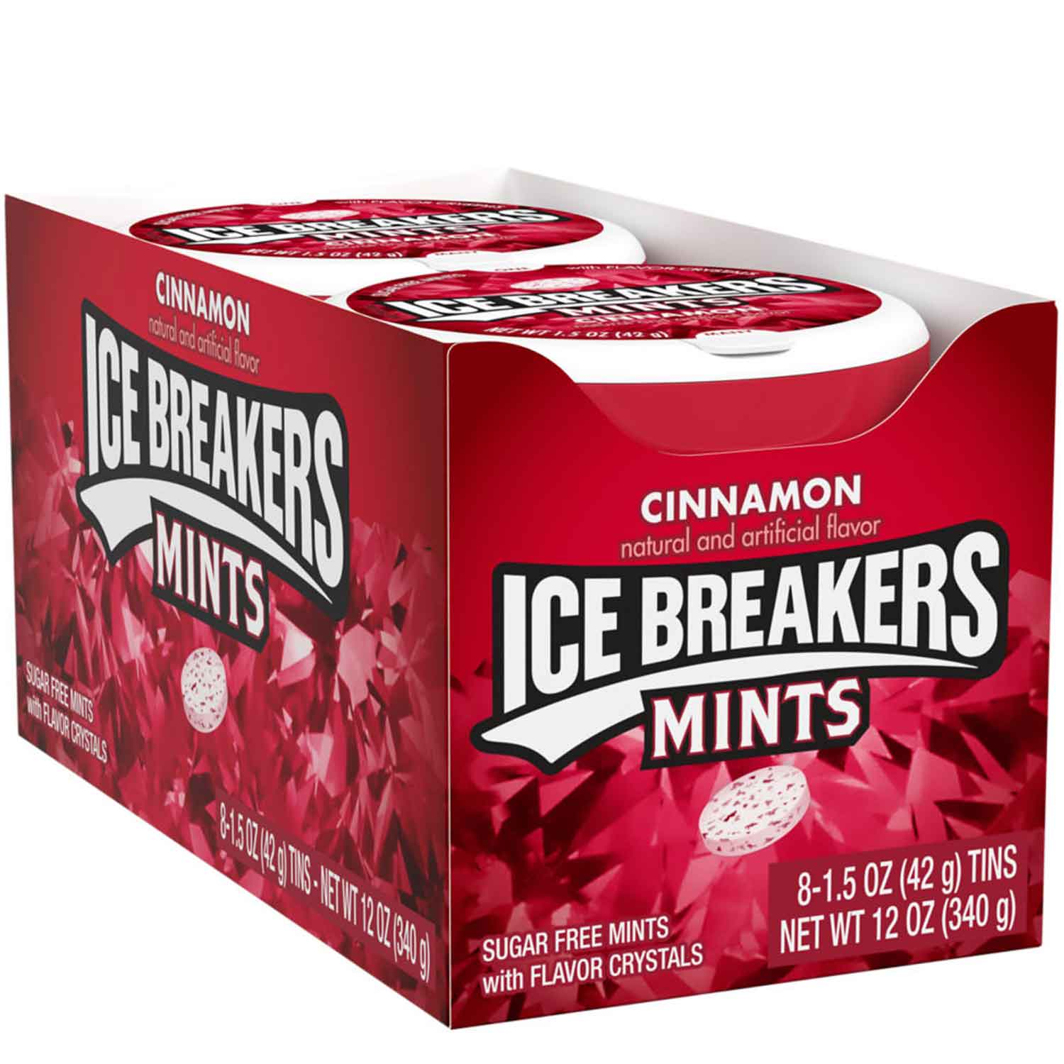 Ice Breakers Mints Cinnamon sugarfree 42g